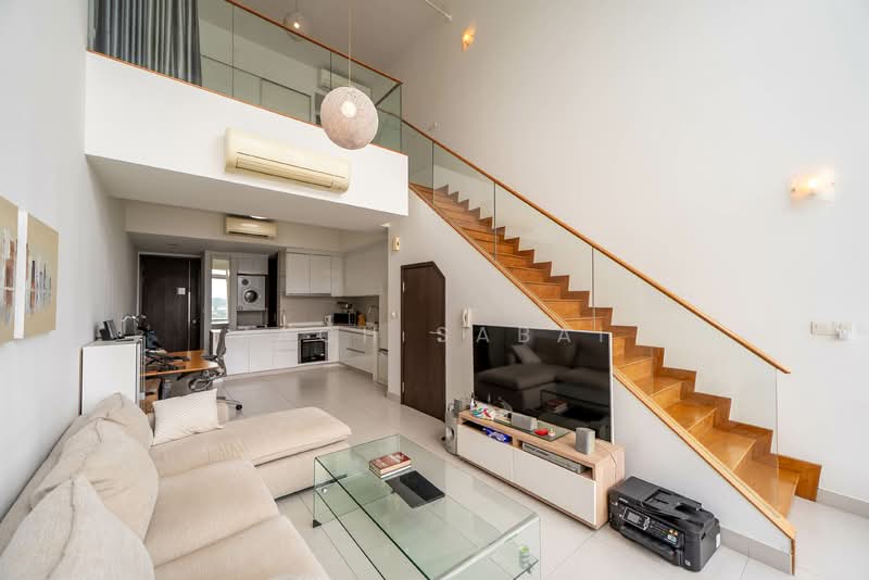 The Rochester Residences, 33 Rochester Drive, 1 Bedroom, 1,023 sqft, Apartment For Sale, by Zach Sabai, 500105330 - Living Room - PropertyGuru.com.sg