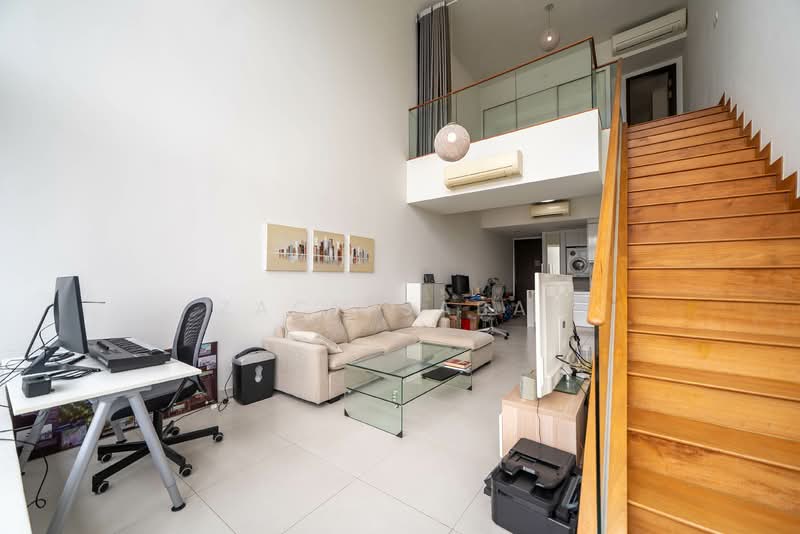 The Rochester Residences, 33 Rochester Drive, 1 Bedroom, 1,023 sqft, Apartment For Sale, by Zach Sabai, 500105330 - Living Room - PropertyGuru.com.sg