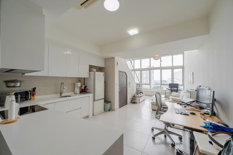 The Rochester Residences, 33 Rochester Drive, 1 Bedroom, 1,023 sqft, Apartment For Sale, by Zach Sabai, 500105330 - Kitchen - PropertyGuru.com.sg