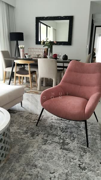 J Gateway, 2 Gateway Drive, 4 Bedrooms, 1,238 sqft, Condominium For Sale, by Aw Hui Koon, 500105334 - Dining Room an ARTIST IMPRESSION - PropertyGuru.com.sg