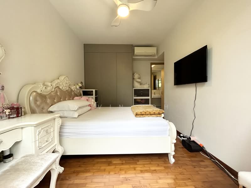 SkyPark Residences, 11 Sembawang Crescent, 3 Bedrooms, 1,238 sqft, Executive Condominium For Sale, by Alvin Toh, 500105336 - Bedroom - PropertyGuru.com.sg