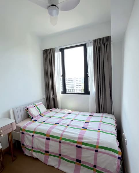 Treasure at Tampines, 55 Tampines Lane, 2 Bedrooms, 592 sqft, Condominium For Rent, by Annie Koh, 500105338 - Bedroom - PropertyGuru.com.sg