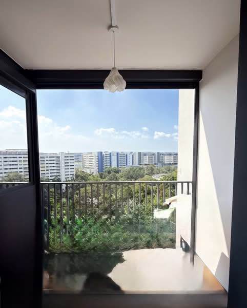 Treasure at Tampines, 55 Tampines Lane, 2 Bedrooms, 592 sqft, Condominium For Rent, by Annie Koh, 500105338 - Balcony - PropertyGuru.com.sg