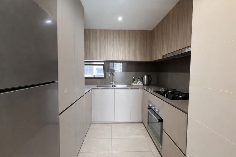 The Jovell, 19 Flora Drive, 3 Bedrooms, 904 sqft, Condominium For Sale, by Agnes Seng, 500105340 - Kitchen - PropertyGuru.com.sg