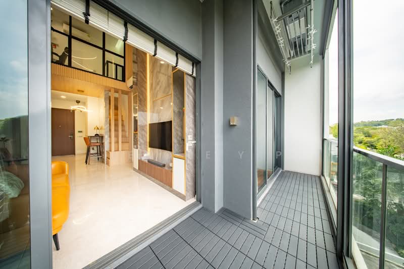 Lattice One, 3 Seraya Crescent, 4 Bedrooms, 1,033 sqft, Condominium For Sale, by Jerome Yap, 500105344 - Balcony - PropertyGuru.com.sg