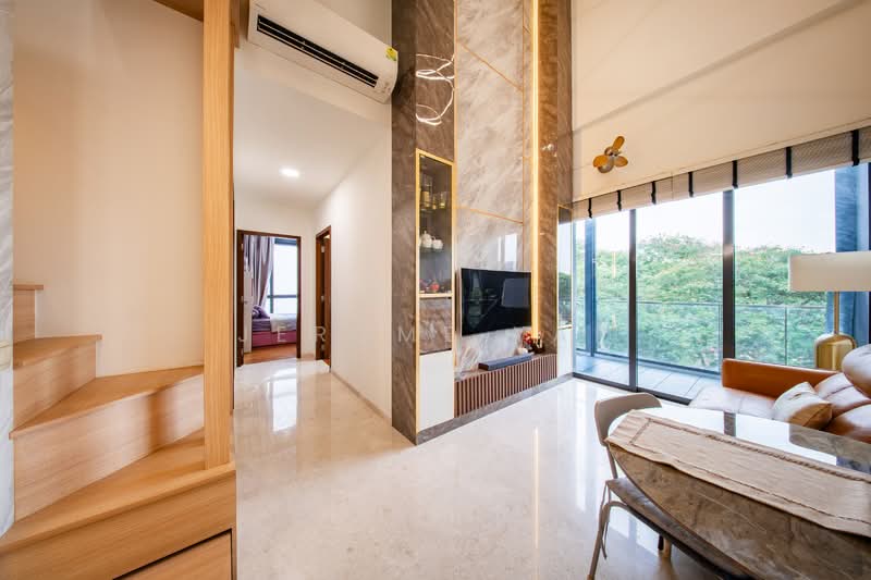 Lattice One, 3 Seraya Crescent, 4 Bedrooms, 1,033 sqft, Condominium For Sale, by Jerome Yap, 500105344 - Living Room - PropertyGuru.com.sg