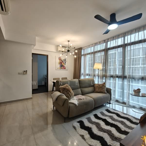 Symphony Suites, 3 Yishun Close, 3 Bedrooms, 893 sqft, Condominium For Sale, by Winnie Lim, 500105355 - Living Room - PropertyGuru.com.sg