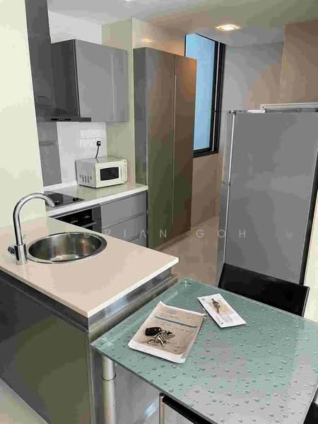 The Suites @ Central, 57-57A Devonshire Road, 1 Bedroom, 657 sqft, Condominium For Rent, by Adrian Goh, 500105361 - Kitchen - PropertyGuru.com.sg