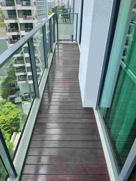 The Suites @ Central, 57-57A Devonshire Road, 1 Bedroom, 657 sqft, Condominium For Rent, by Adrian Goh, 500105361 - Balcony - PropertyGuru.com.sg
