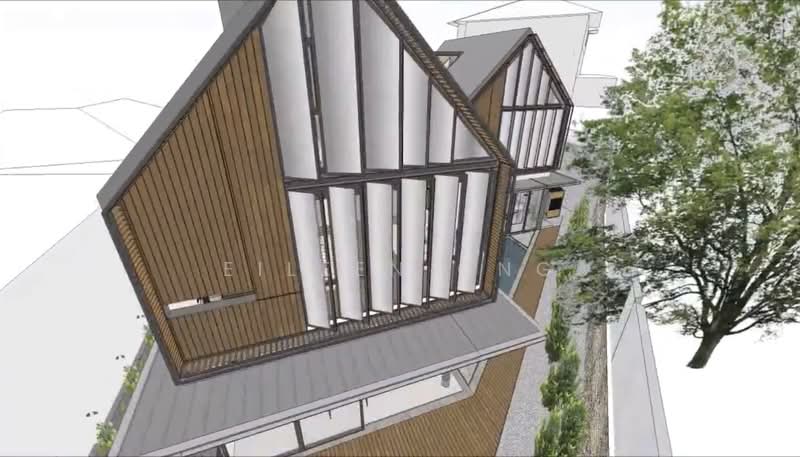 Brand New Modern Namly Crescent Detached House, Namly Crescent, 6 Bedrooms, 9,670 sqft, Detached House For Sale, by Eileen Ong, 500105377 - Exterior - PropertyGuru.com.sg