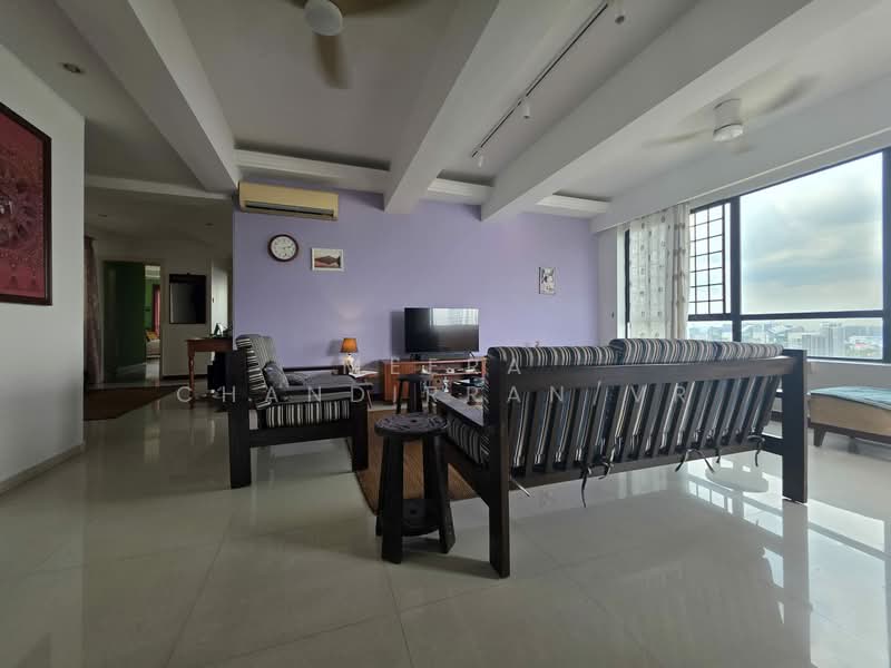 Flame Tree Park, 1 Sin Ming Avenue, 3 Bedrooms, 1,828 sqft, Condominium For Rent, by Meera Chandirran/VR, 500105378 - Living Room - PropertyGuru.com.sg