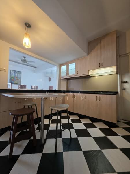 Flame Tree Park, 1 Sin Ming Avenue, 3 Bedrooms, 1,828 sqft, Condominium For Rent, by Meera Chandirran/VR, 500105378 - Kitchen - PropertyGuru.com.sg