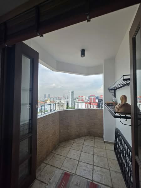 Flame Tree Park, 1 Sin Ming Avenue, 3 Bedrooms, 1,828 sqft, Condominium For Rent, by Meera Chandirran/VR, 500105378 - Balcony - PropertyGuru.com.sg