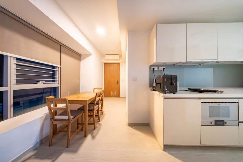 V on Shenton, 5A Shenton Way, 1 Bedroom, 689 sqft, Condominium For Sale, by Jerome Yap, 500105384 - Dining + Kitchen - PropertyGuru.com.sg
