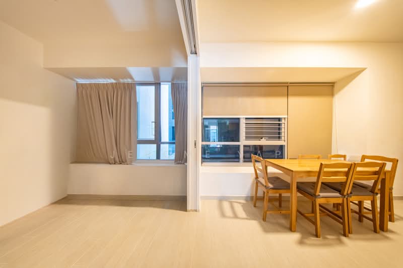 V on Shenton, 5A Shenton Way, 1 Bedroom, 689 sqft, Condominium For Sale, by Jerome Yap, 500105384 - Study Room + Dining - PropertyGuru.com.sg