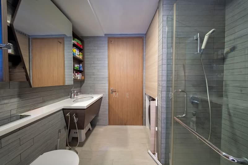 V on Shenton, 5A Shenton Way, 1 Bedroom, 689 sqft, Condominium For Sale, by Jerome Yap, 500105384 - Bathroom - PropertyGuru.com.sg