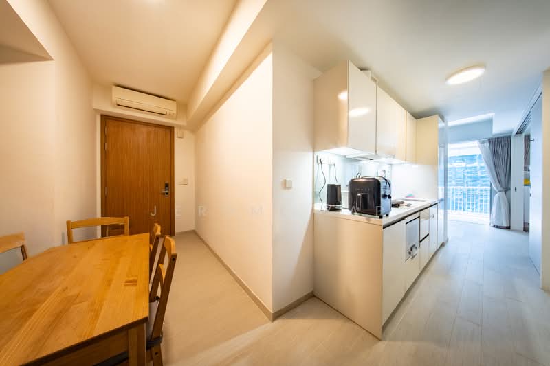 V on Shenton, 5A Shenton Way, 1 Bedroom, 689 sqft, Condominium For Sale, by Jerome Yap, 500105384 - Kitchen - PropertyGuru.com.sg