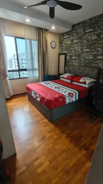 Woodsvale, 1 Woodlands Drive 72, 3 Bedrooms, 1,356 sqft, Condominium For Rent, by Bernard Suen, 500105387 - Bedroom - PropertyGuru.com.sg