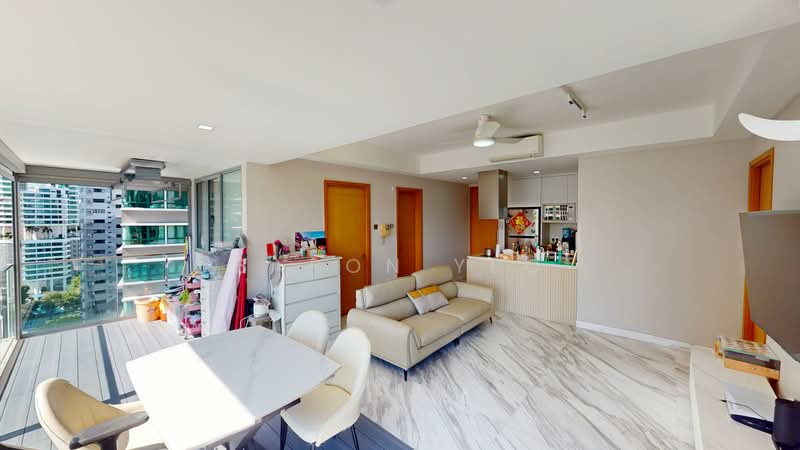Luma, 6 River Valley Grove, 2 Bedrooms, 904 sqft, Condominium For Sale, by Baron Yeo, 500105392 - Living Room - PropertyGuru.com.sg