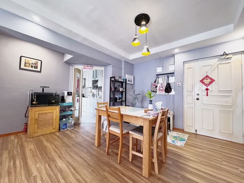 119D Kim Tian Road, 119D Kim Tian Road, 3 Bedrooms, 990 sqft, HDB Flat For Sale, by Helen HU, 500105395 - Dining Room - PropertyGuru.com.sg