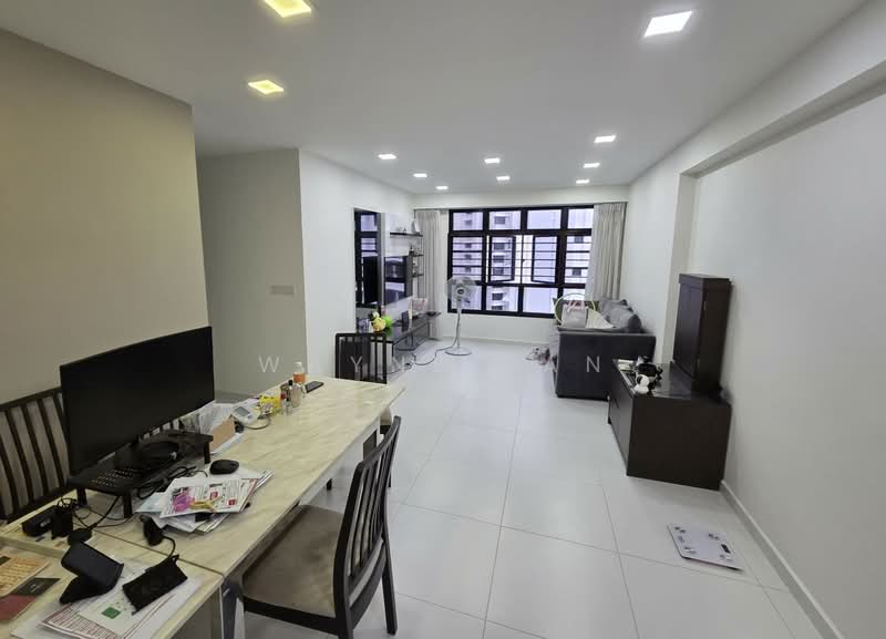 471A Fernvale Street, 471A Fernvale Street, Room Rental, 100 sqft, HDB Flat For Rent, by Wayne Tan, 500105398 - Living Room - PropertyGuru.com.sg
