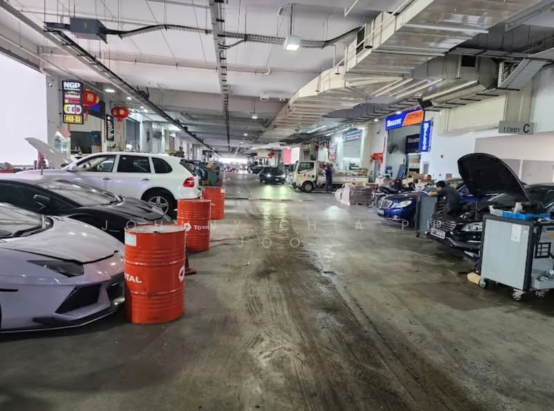 Kaki Bukit Canteen for SALE, , 6,372 sqft, Food & Beverage For Sale, by Johnny Chia Pu Joo, 500105402 - Car Park - CommercialGuru.com.sg