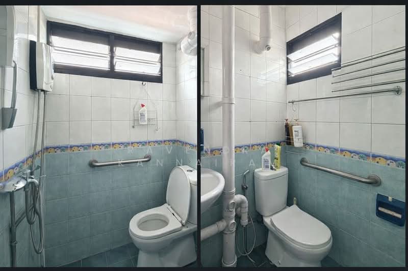 215 Ang Mo Kio Avenue 1, 215 Ang Mo Kio Avenue 1, 3 Bedrooms, 979 sqft, HDB Flat For Sale, by Ravendra Kannairam, 500105418 - Bathroom - PropertyGuru.com.sg