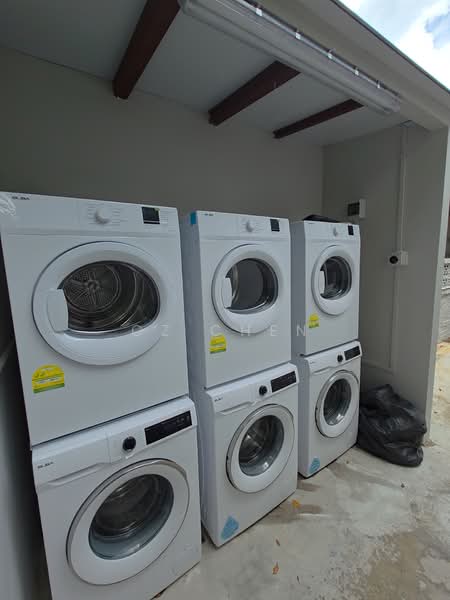 Common laundry area
