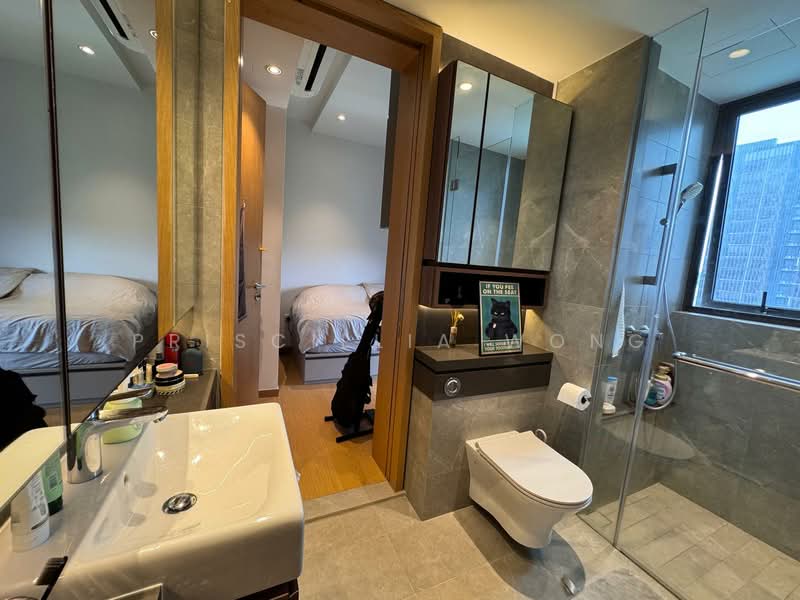 Midwood, 8 Hillview Rise, 4 Bedrooms, 1,249 sqft, Condominium For Sale, by Priscillia Wong, 500105423 - Bathroom - PropertyGuru.com.sg