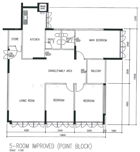 103 Ah Hood Road, 103 Ah Hood Road, 3 Bedrooms, 1,270 sqft, HDB Flat For Sale, by Eric Wong, 500105424 - PropertyGuru.com.sg