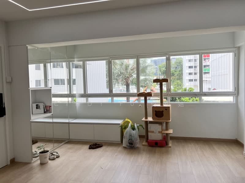 13 Eunos Crescent, 13 Eunos Crescent, Room Rental, 150 sqft, HDB Flat For Rent, by Cindy Fu 付小姐, 500105436 - Living Room - PropertyGuru.com.sg