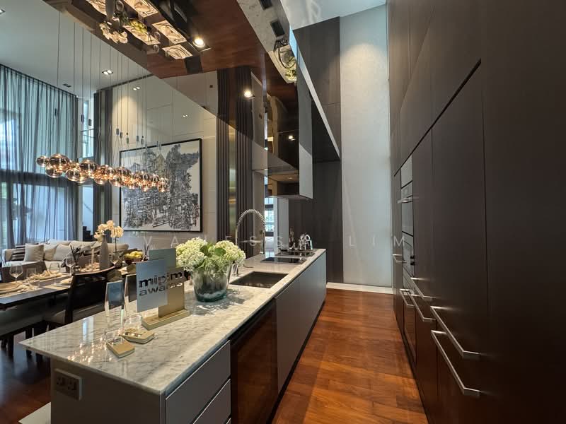 The Oliv @ Balmoral, 11C Balmoral Road, 4 Bedrooms, 3,337 sqft, Apartment For Rent, by Vanessa Lim, 500105445 - Kitchen - PropertyGuru.com.sg