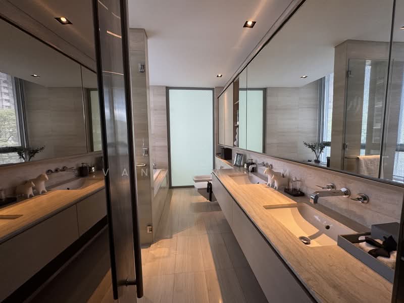 The Oliv @ Balmoral, 11C Balmoral Road, 4 Bedrooms, 3,337 sqft, Apartment For Rent, by Vanessa Lim, 500105445 - Bathroom - PropertyGuru.com.sg