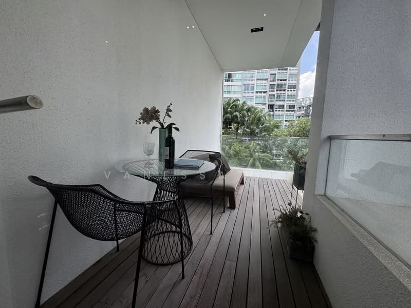 The Oliv @ Balmoral, 11C Balmoral Road, 4 Bedrooms, 3,337 sqft, Apartment For Rent, by Vanessa Lim, 500105445 - Balcony - PropertyGuru.com.sg