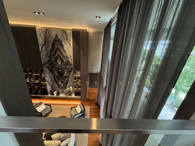 The Oliv @ Balmoral, 11C Balmoral Road, 4 Bedrooms, 3,337 sqft, Apartment For Rent, by Vanessa Lim, 500105445 - Living Room - PropertyGuru.com.sg