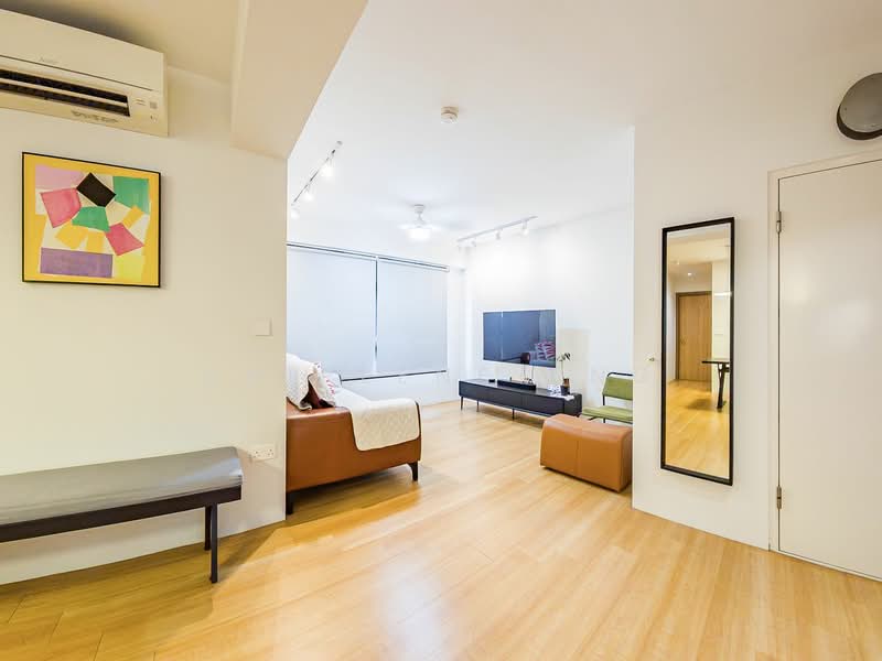 111A Alkaff Crescent, 111A Alkaff Crescent, 3 Bedrooms, 1,001 sqft, HDB Flat For Sale, by Shirlene Ang, 500105446 - Living Room - PropertyGuru.com.sg