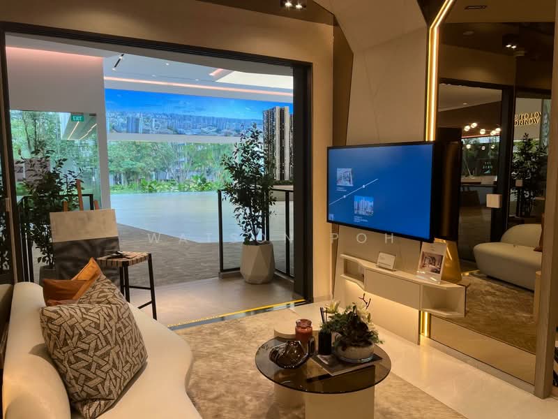 The Orie, 10 Lorong 1 Toa Payoh, 1 Bedroom, 517 sqft, Condominium For Sale, by Watson Poh, 500105447 - Living Room - PropertyGuru.com.sg