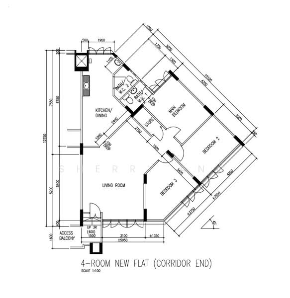 236 Yishun Ring Road, 236 Yishun Ring Road, 3 Bedrooms, 1,033 sqft, HDB Flat For Sale, by Sherry Ang, 500105450 - PropertyGuru.com.sg