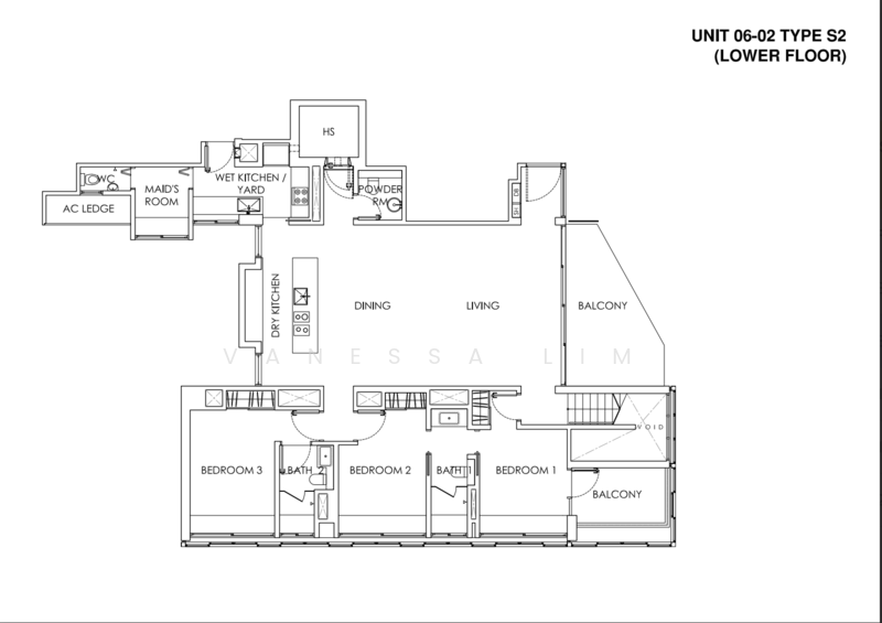 The Oliv @ Balmoral, 11C Balmoral Road, 4 Bedrooms, 3,337 sqft, Apartment For Rent, by Vanessa Lim, 500105452 - PropertyGuru.com.sg