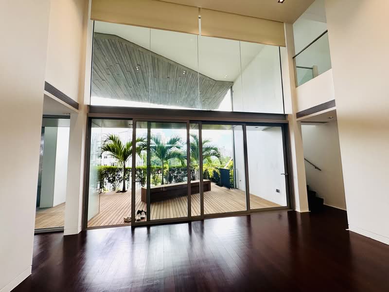 The Oliv @ Balmoral, 11C Balmoral Road, 4 Bedrooms, 3,337 sqft, Apartment For Rent, by Vanessa Lim, 500105452 - Balcony - PropertyGuru.com.sg