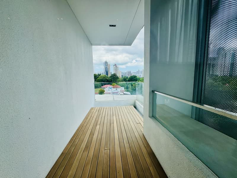 The Oliv @ Balmoral, 11C Balmoral Road, 4 Bedrooms, 3,337 sqft, Apartment For Rent, by Vanessa Lim, 500105452 - Balcony - PropertyGuru.com.sg