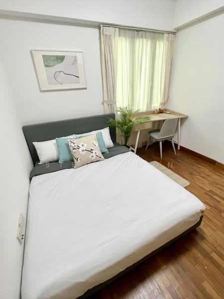 Emerald Garden, 33 Club Street, Room Rental, 2 sqft, Condominium For Rent, by Steve Voon, 500105465 - Bedroom - PropertyGuru.com.sg