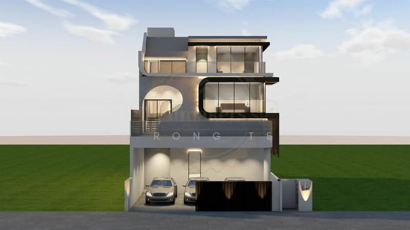 ❤️ NEWLY LAUNCHED D15 SIGLAP SEMI D! CALL 8511. 1005!, Opera Estate / Fidelio Street / Siglap Road / Jalan Khairuddin / Swan Lake Avenue, 6 Bedrooms, 7,471 sqft, Semi-Detached House For Sale, by Li Rong Teh, 500105468 - Exterior - PropertyGuru.com.sg