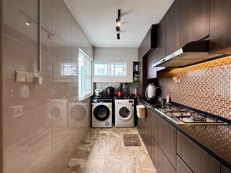 688B Choa Chu Kang Drive, 688B Choa Chu Kang Drive, 3 Bedrooms, 1,184 sqft, HDB Flat For Sale, by Amir Amzar, 500105471 - Kitchen - PropertyGuru.com.sg