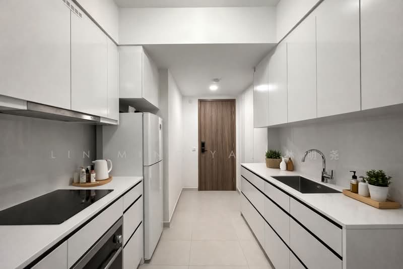 Parc Botannia, 10 Fernvale Street, 1 Bedroom, 431 sqft, Condominium For Sale, by Lin Ming Yao 林明尧, 500105475 - Kitchen - PropertyGuru.com.sg