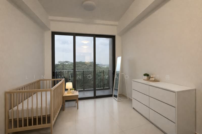 Parc Botannia, 10 Fernvale Street, 1 Bedroom, 431 sqft, Condominium For Sale, by Lin Ming Yao 林明尧, 500105475 - Bedroom - PropertyGuru.com.sg