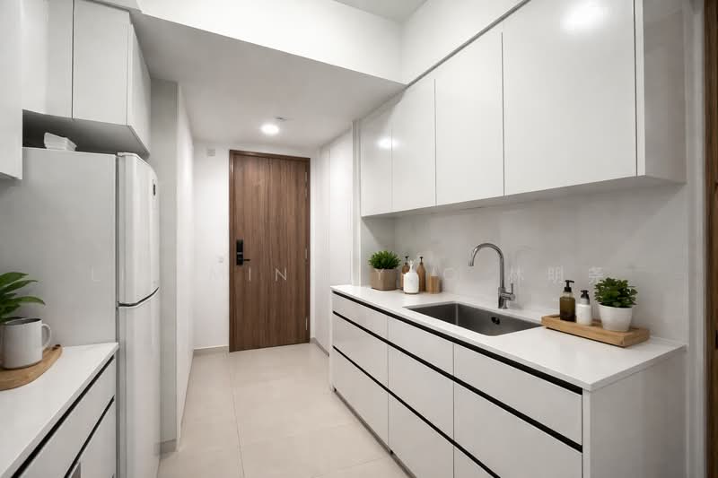 Parc Botannia, 10 Fernvale Street, 1 Bedroom, 431 sqft, Condominium For Sale, by Lin Ming Yao 林明尧, 500105475 - Kitchen - PropertyGuru.com.sg