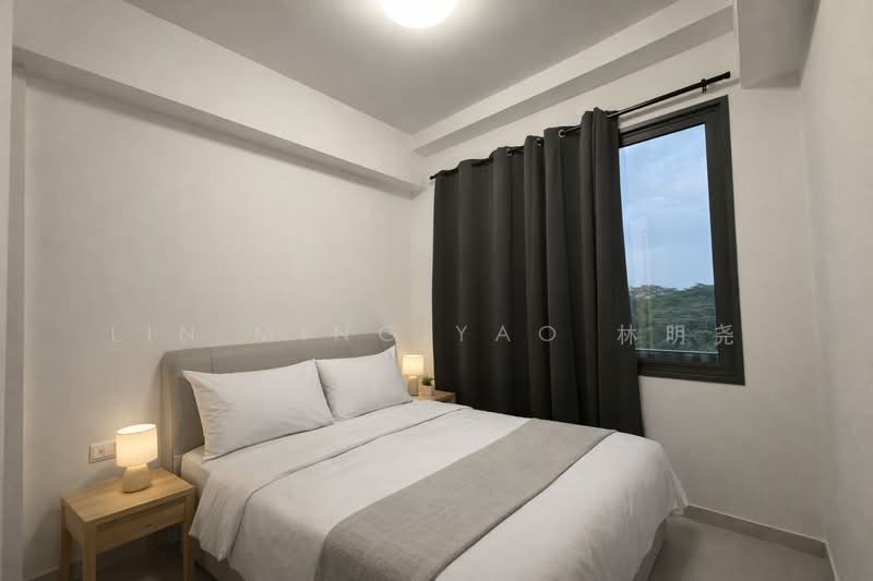 Parc Botannia, 10 Fernvale Street, 1 Bedroom, 431 sqft, Condominium For Sale, by Lin Ming Yao 林明尧, 500105475 - Bedroom - PropertyGuru.com.sg