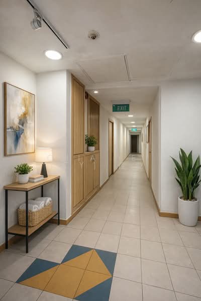 Lee Kai House, 114 Middle Road, 3,681 sqft, Office For Rent, by Chia Yei (CY) 佳业, 500105480 - Corridor - CommercialGuru.com.sg