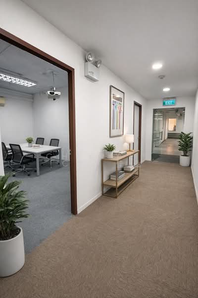 Lee Kai House, 114 Middle Road, 3,681 sqft, Office For Rent, by Chia Yei (CY) 佳业, 500105480 - Corridor - CommercialGuru.com.sg